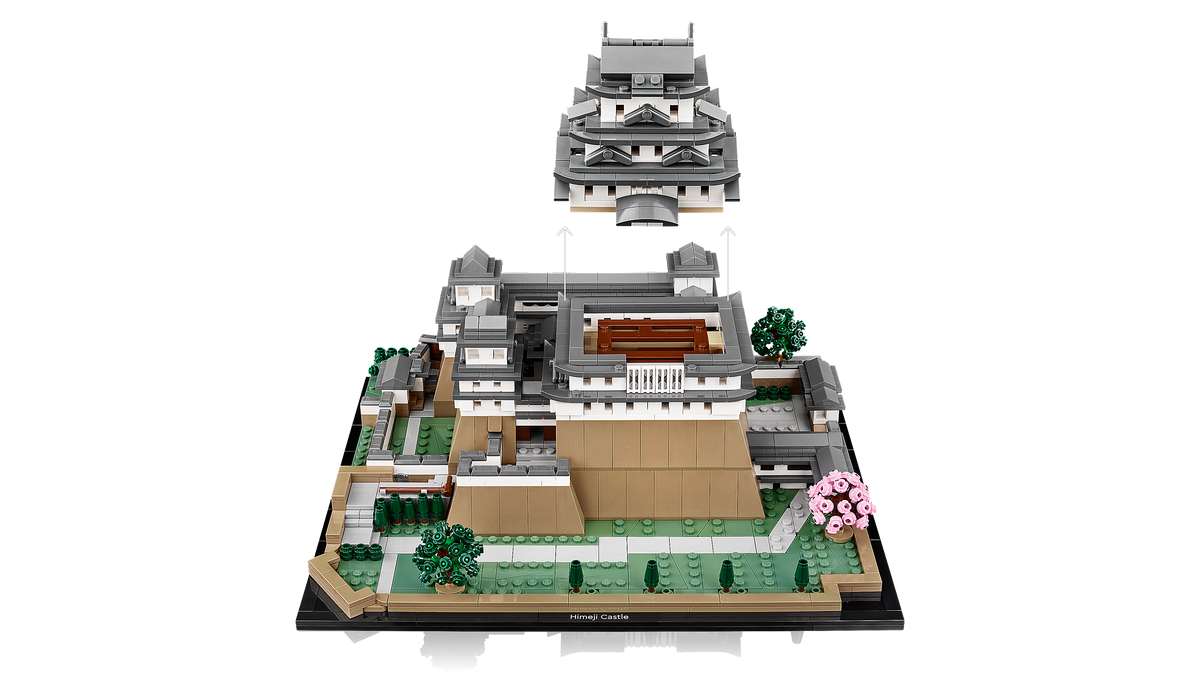 LEGO® Architecture 21060 Burg Himeji – Detailansicht 2