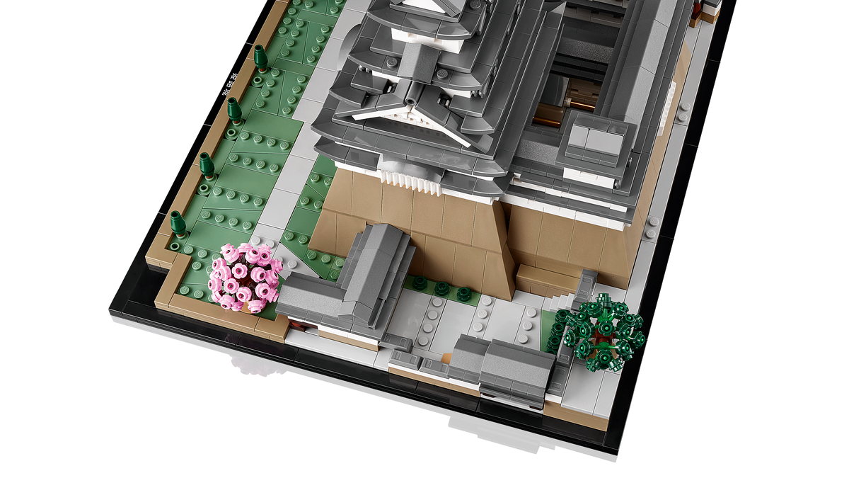 LEGO® Architecture 21060 Burg Himeji – Detailansicht 3