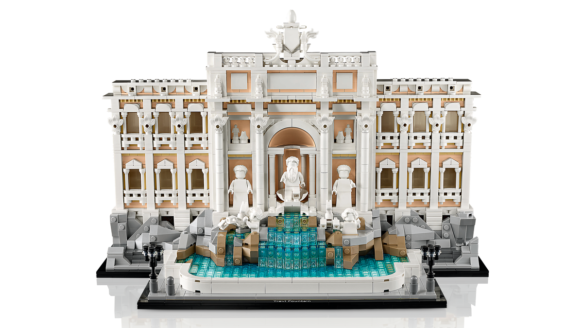 LEGO® Architecture 21062 Trevi-Brunnen – Detailansicht 1