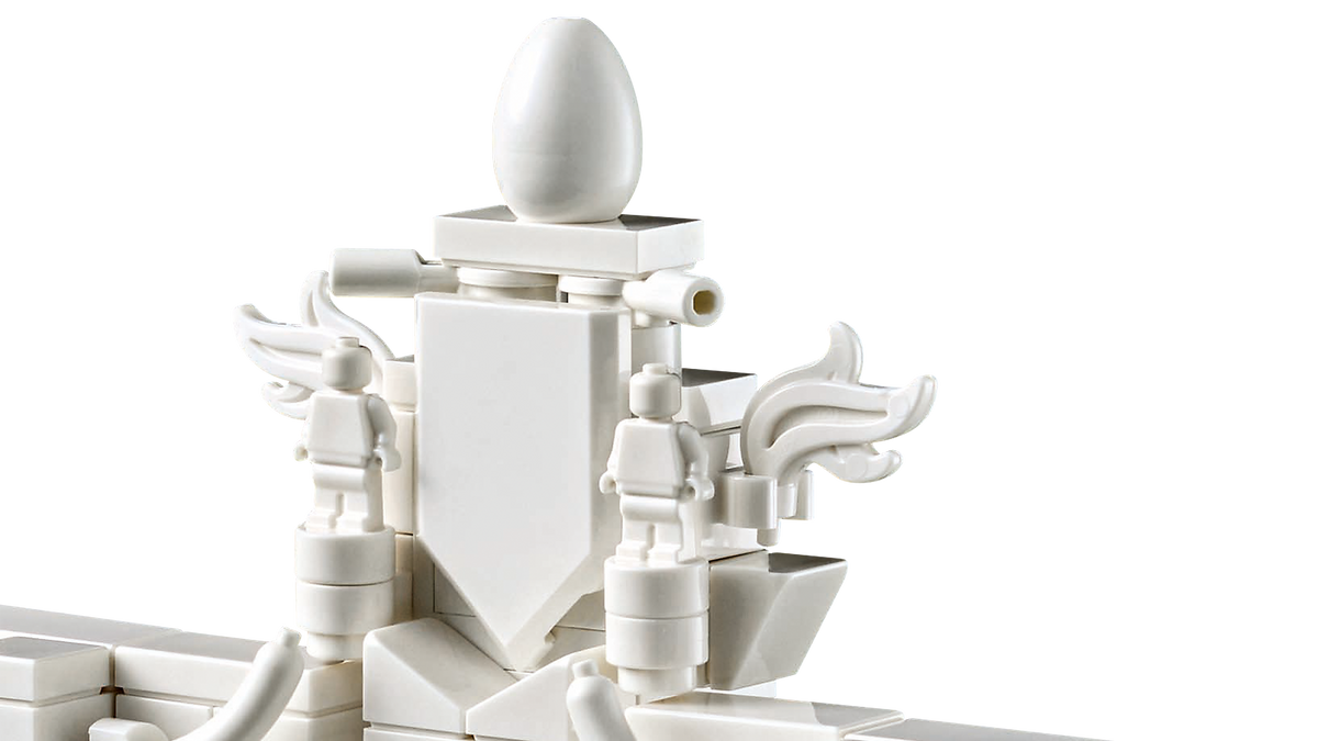 LEGO® Architecture 21062 Trevi-Brunnen – Detailansicht 4