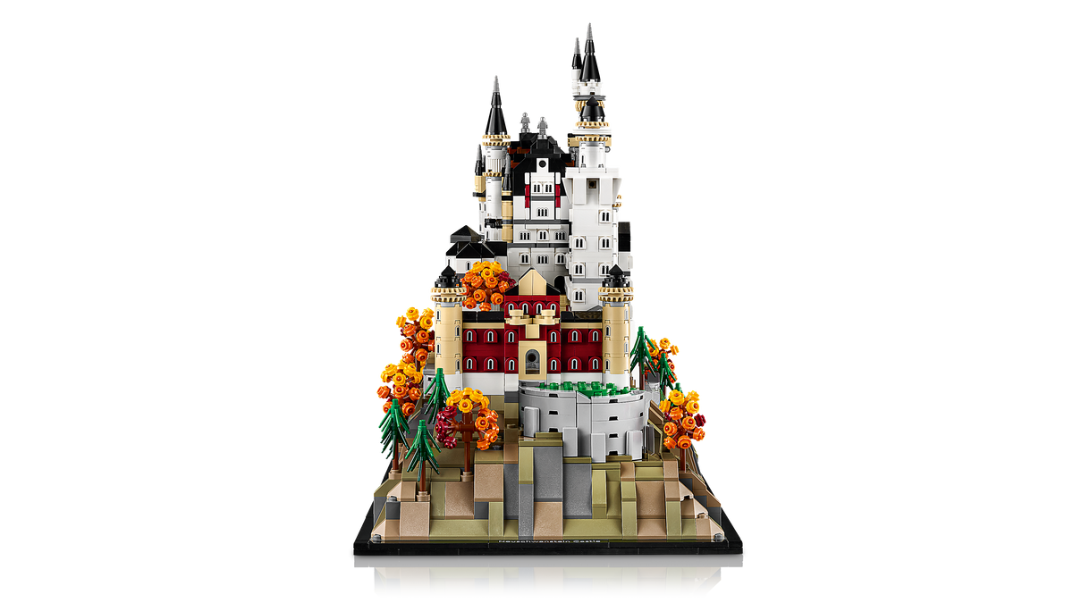 LEGO® Architecture 21063 Schloss Neuschwanstein – Detailansicht 2