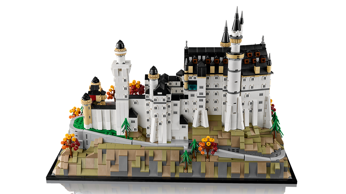 LEGO® Architecture 21063 Schloss Neuschwanstein – Detailansicht 3