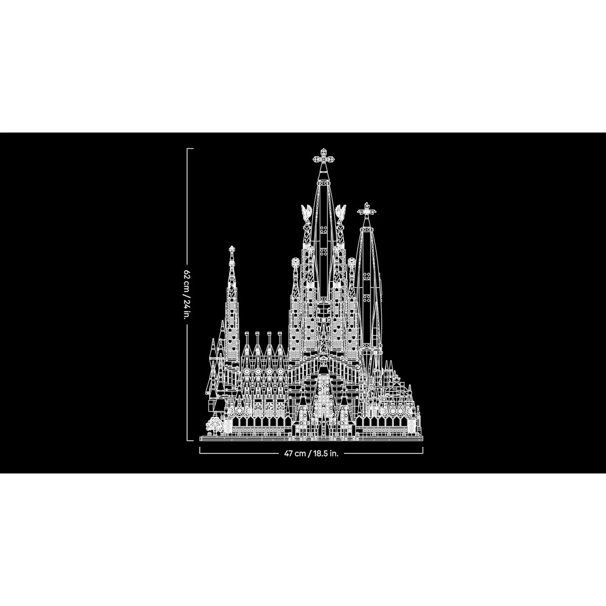LEGO® Architecture 21065 Sagrada Família