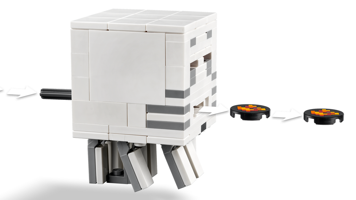 LEGO® Minecraft 21255 Hinterhalt am Netherportal – Detailansicht 4
