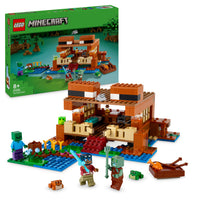 LEGO® Minecraft 21256 Das Froschhaus