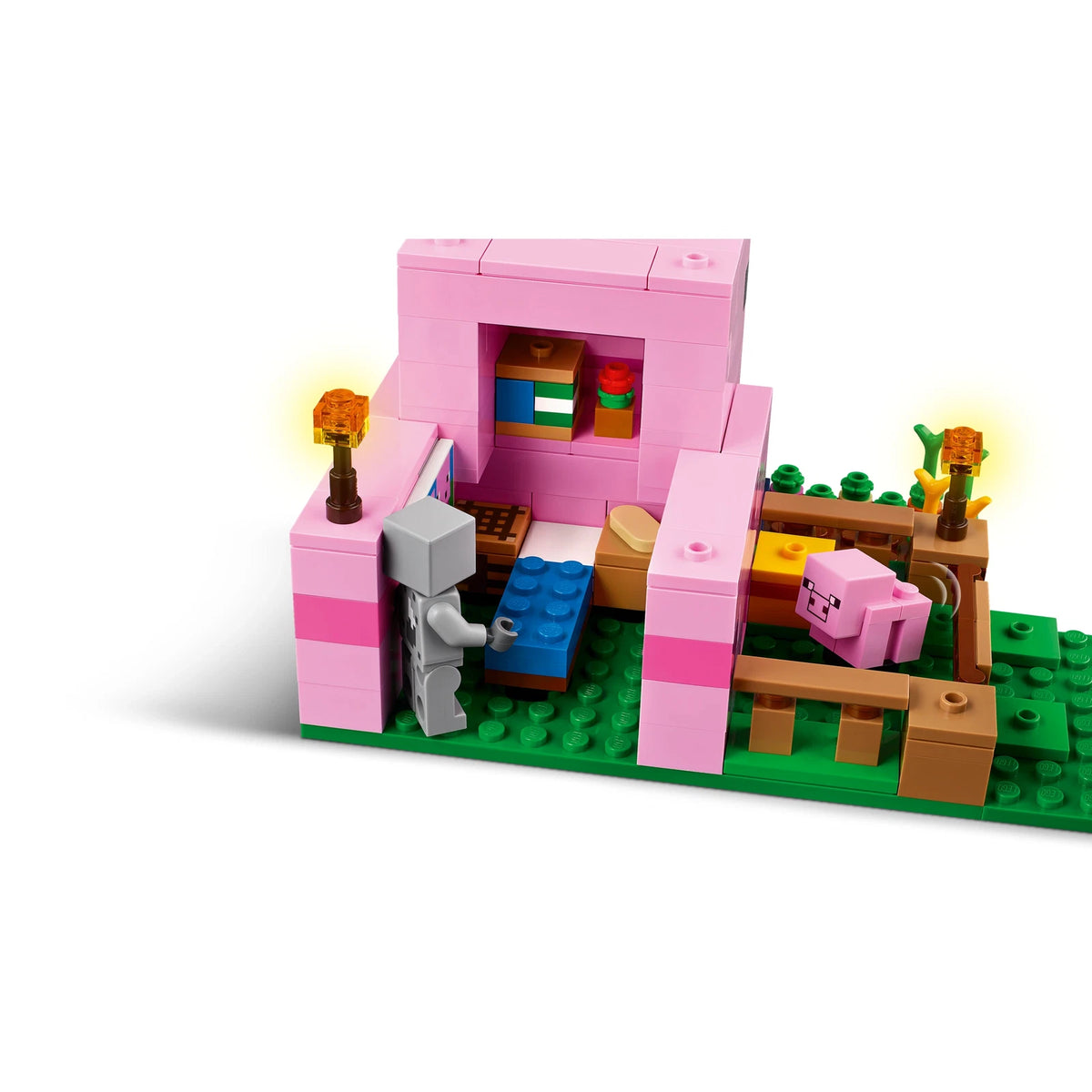 LEGO® Minecraft 21268 Das Babyschwein-Haus – Ansicht 5