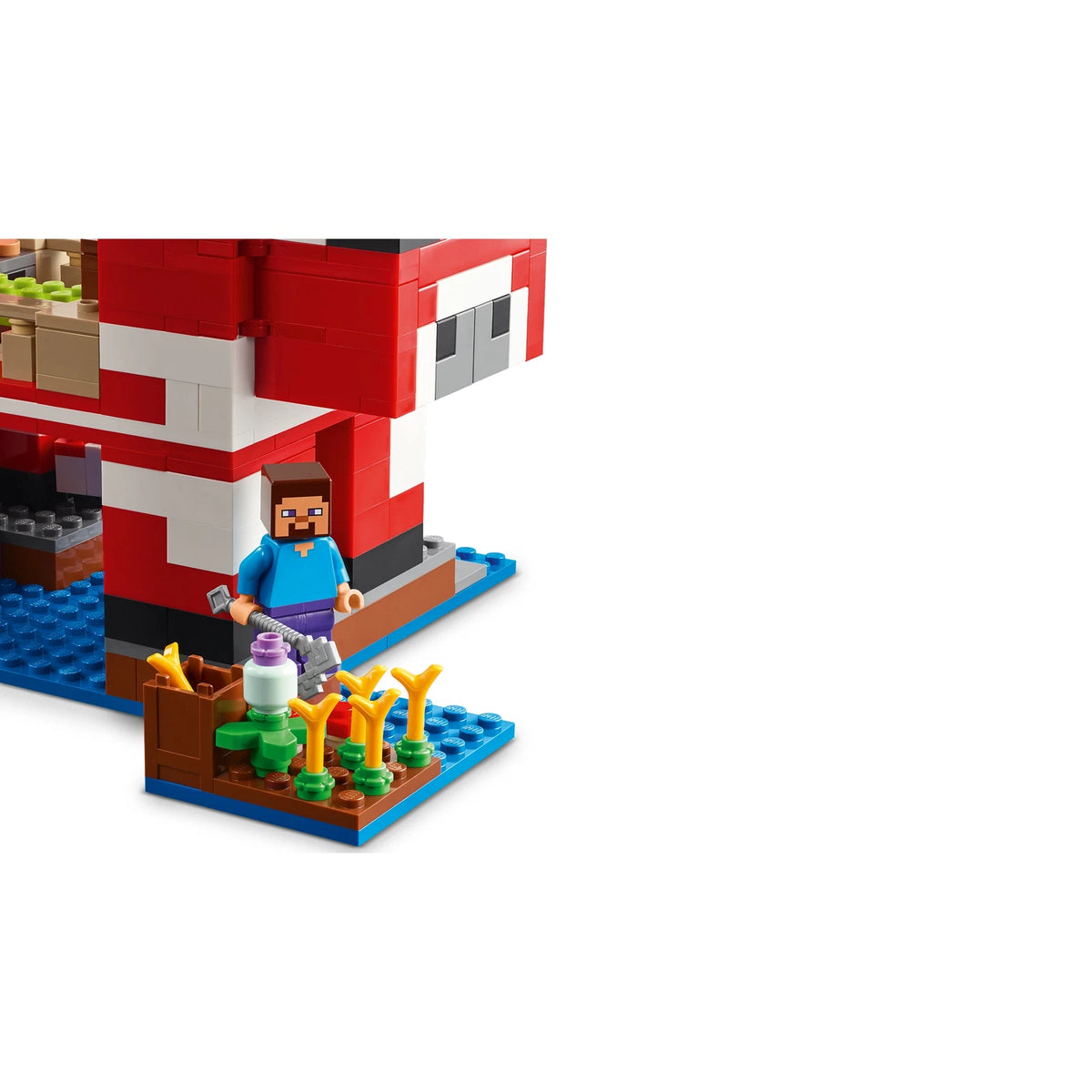 LEGO® Minecraft 21270 Das Pilzkuh-Haus – Ansicht 5