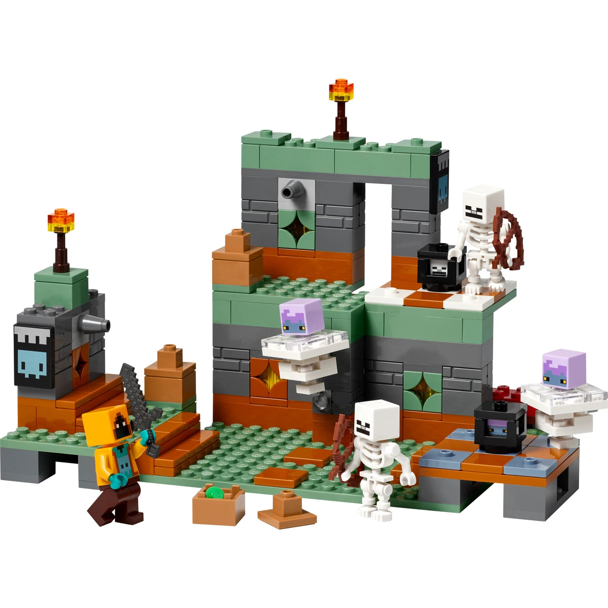 LEGO® Minecraft 21271 Prüfungskammern – Ansicht 2
