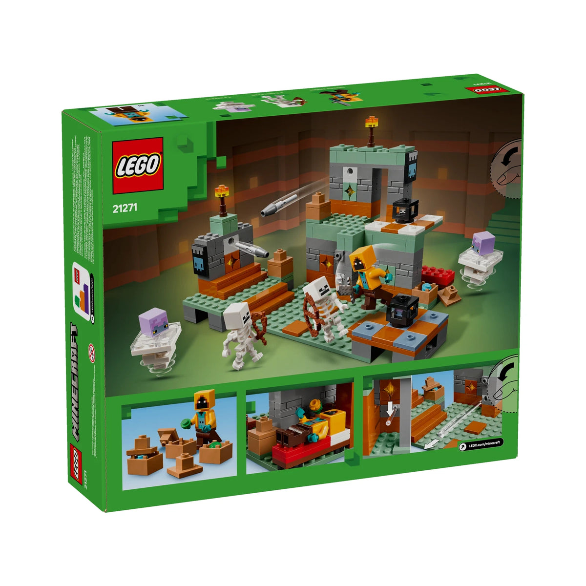 LEGO® Minecraft 21271 Prüfungskammern – Ansicht 3