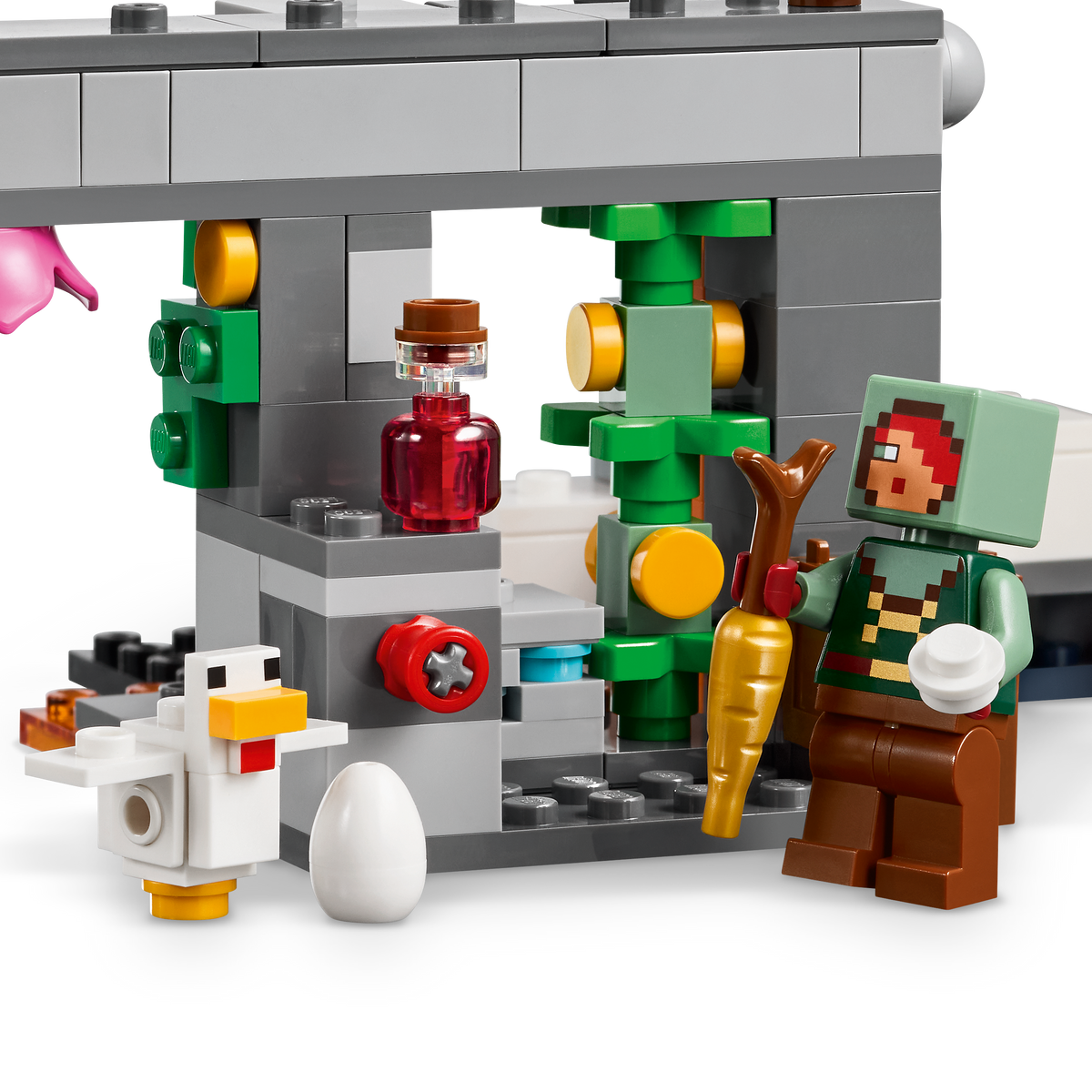 LEGO® Minecraft 21274 Begegnung mit dem Wächter – Detailansicht 4