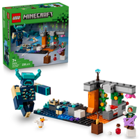 LEGO® Minecraft 21274 Begegnung mit dem Wächter