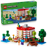LEGO® Minecraft 21275 Das TNT-Dschungelhaus