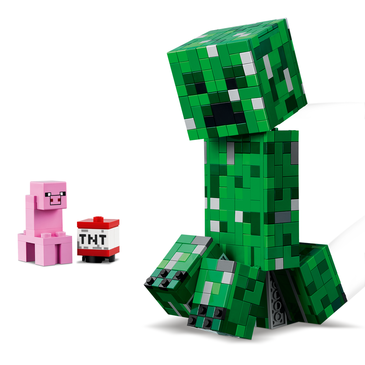 LEGO® Minecraft 21276 Der Creeper™ – Detailansicht 2