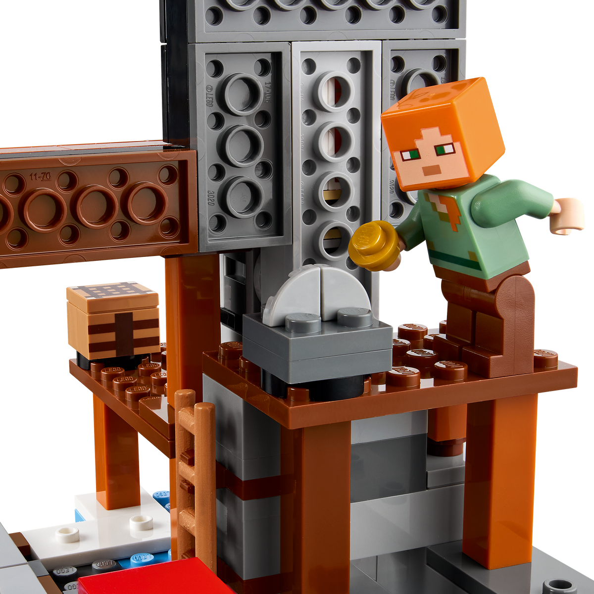 LEGO® Minecraft 21277 Die Spitzhackenmine – Detailansicht 3