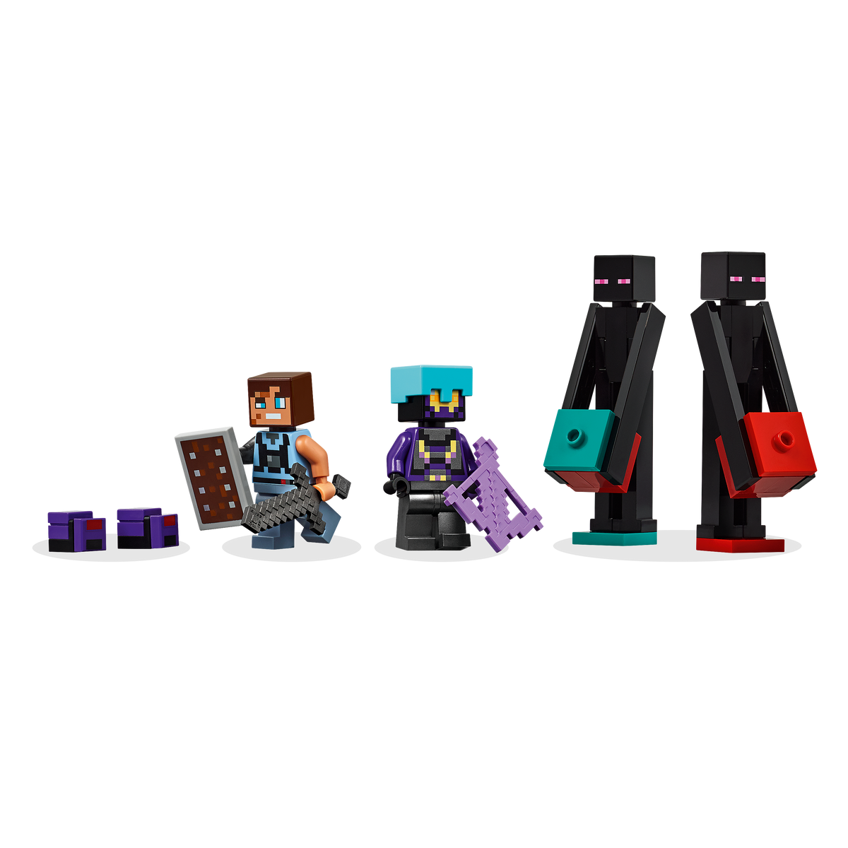LEGO® Minecraft 21279 Der Enderman-Turm – Detailansicht 3