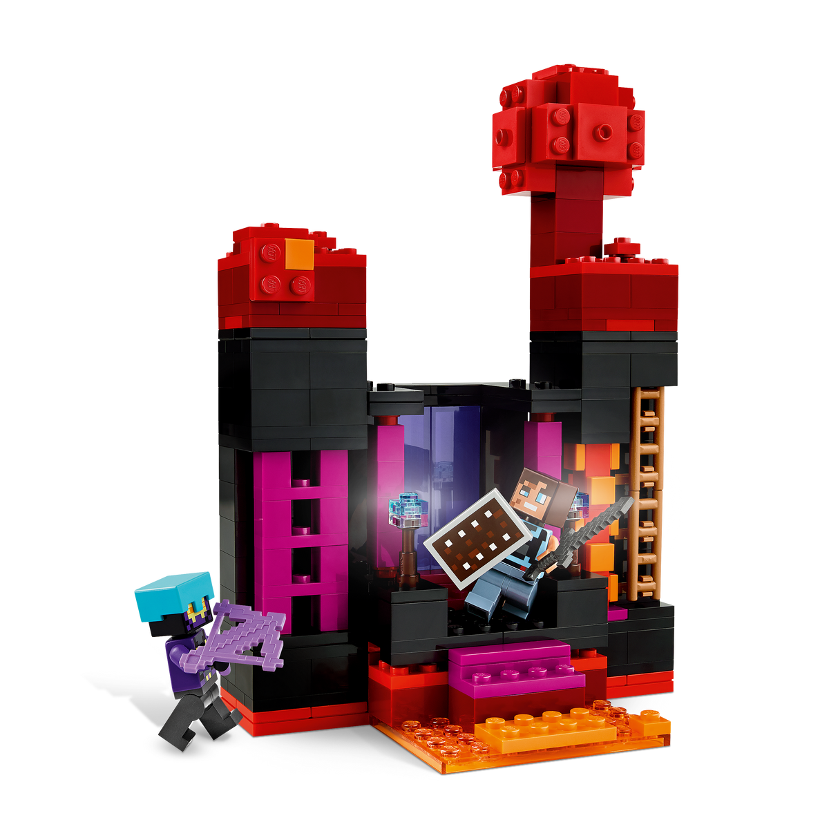 LEGO® Minecraft 21279 Der Enderman-Turm – Detailansicht 2