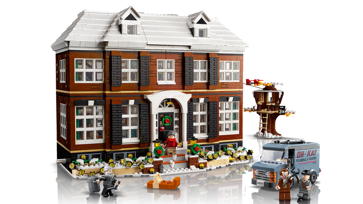 LEGO® Ideas 21330 McCallister House aus Home Alone (Kevin allein zu Haus) – Modell