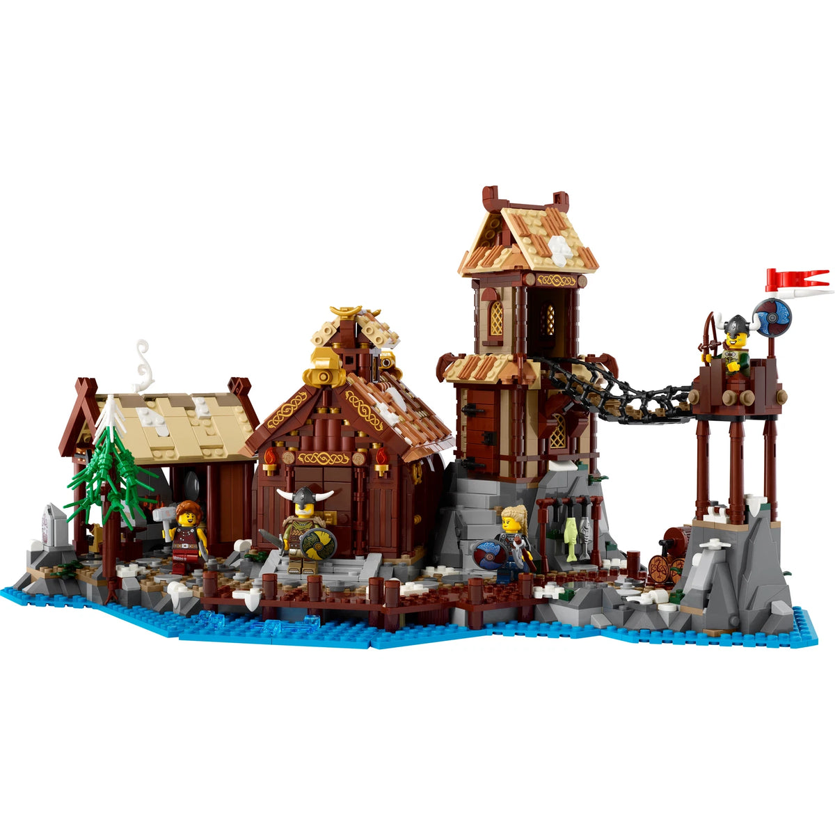 LEGO® Ideas 21343 Wikingerdorf – Ansicht 2