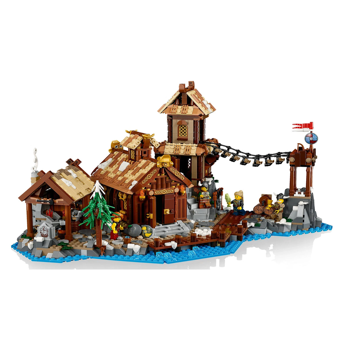 LEGO® Ideas 21343 Wikingerdorf – Ansicht 3