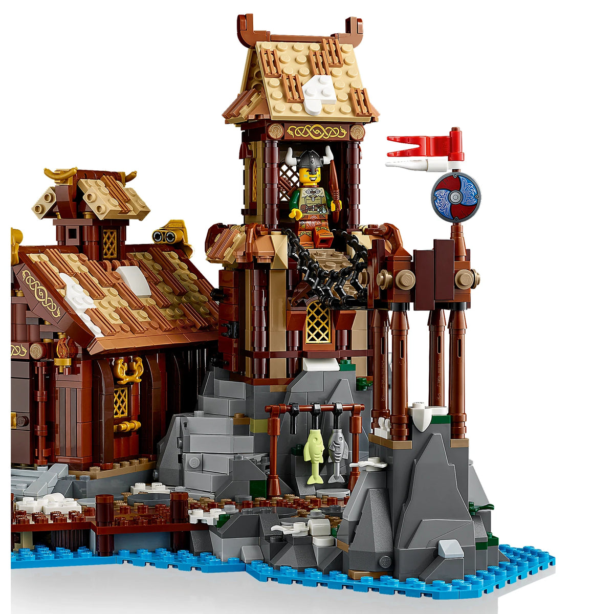 LEGO® Ideas 21343 Wikingerdorf – Ansicht 4