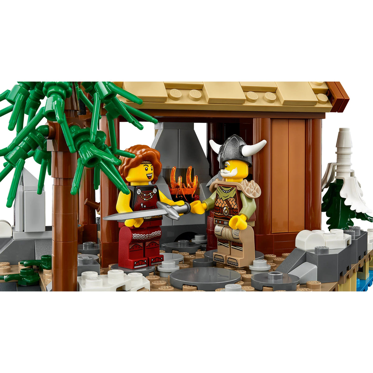 LEGO® Ideas 21343 Wikingerdorf – Ansicht 5