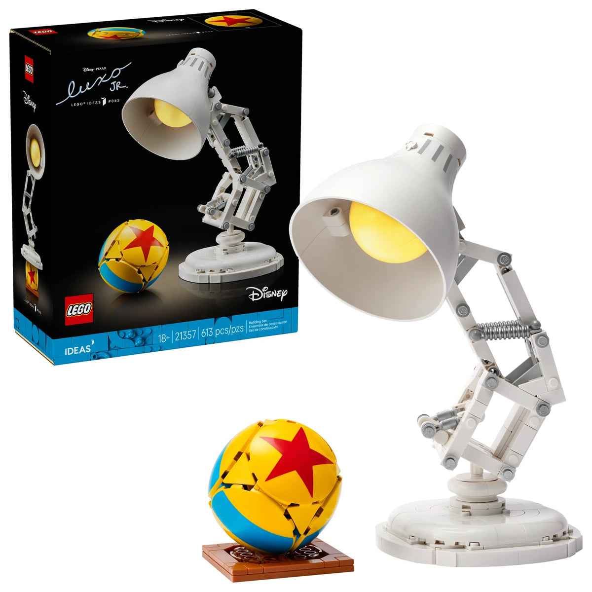 LEGO® Ideas 21357 Disney Pixar Luxo Jr. – Ansicht 1