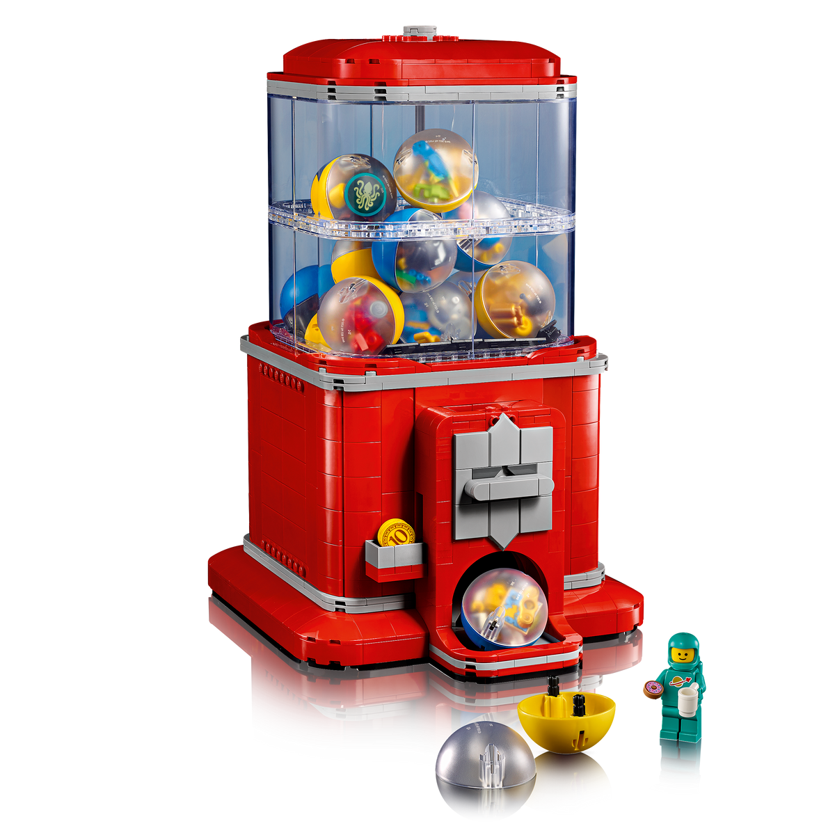 LEGO® Ideas 21358 Spielzeugautomat mit Minifiguren – Modell