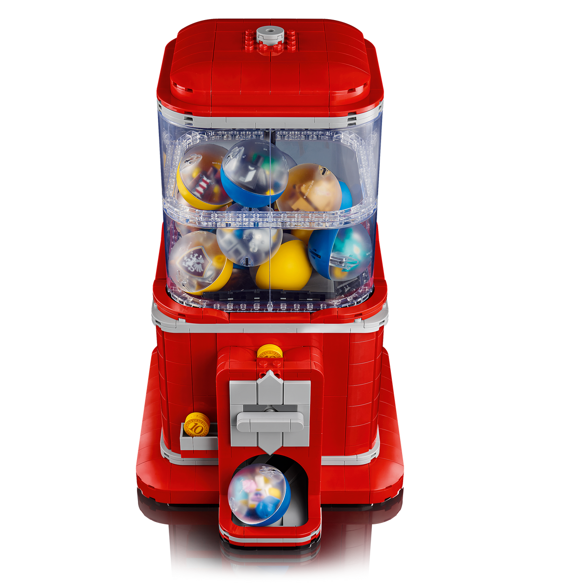 LEGO® Ideas 21358 Spielzeugautomat mit Minifiguren – Detailansicht 3