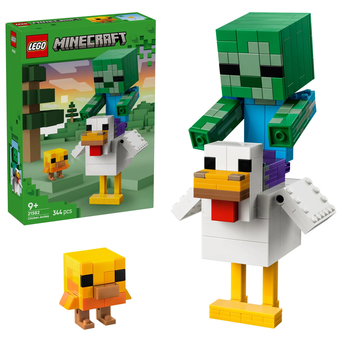 LEGO® Minecraft 21582 Hühnerreiter – Ansicht 1