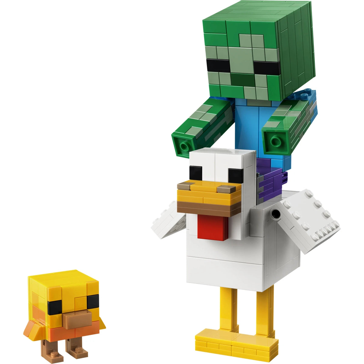 LEGO® Minecraft 21582 Hühnerreiter – Ansicht 2