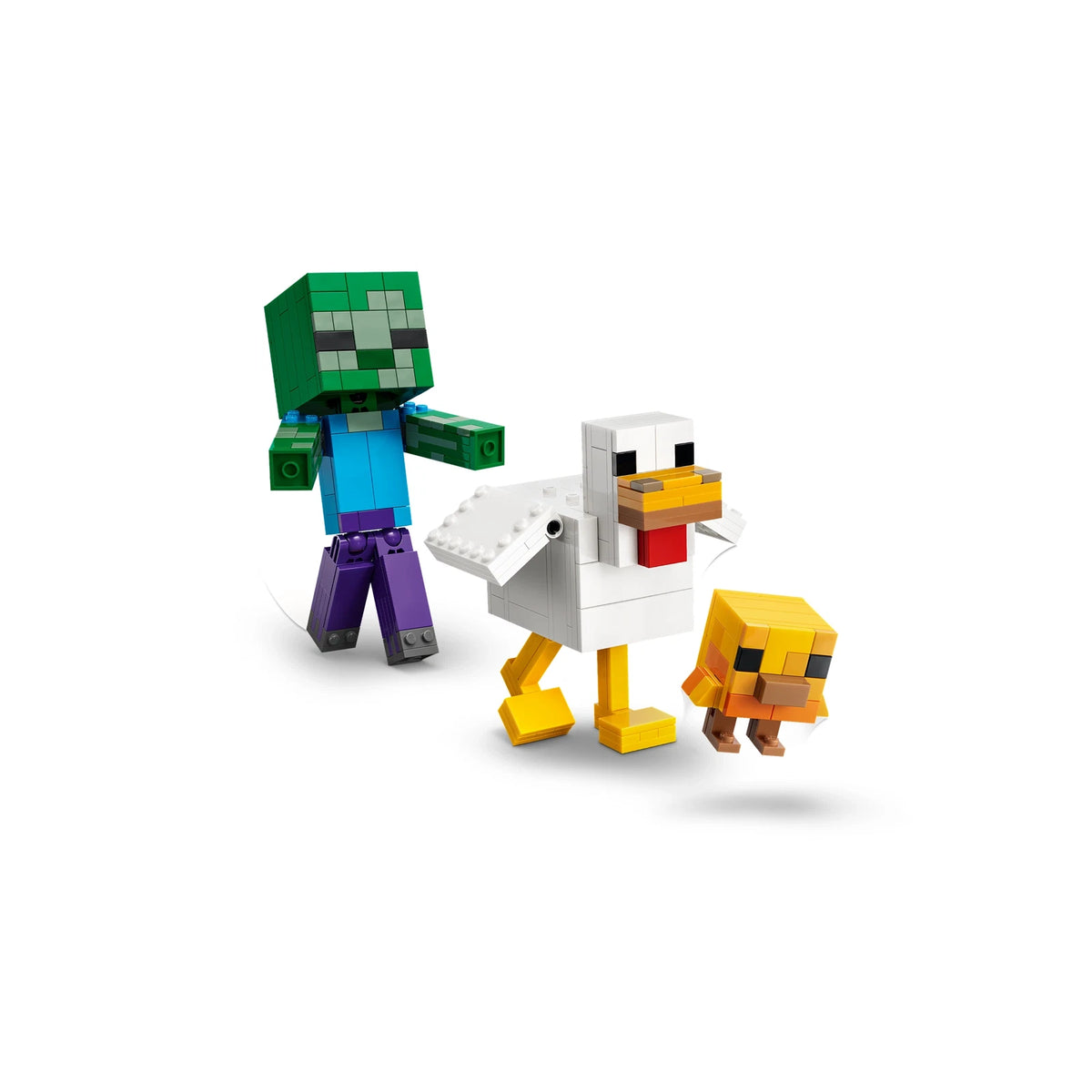 LEGO® Minecraft 21582 Hühnerreiter – Ansicht 4