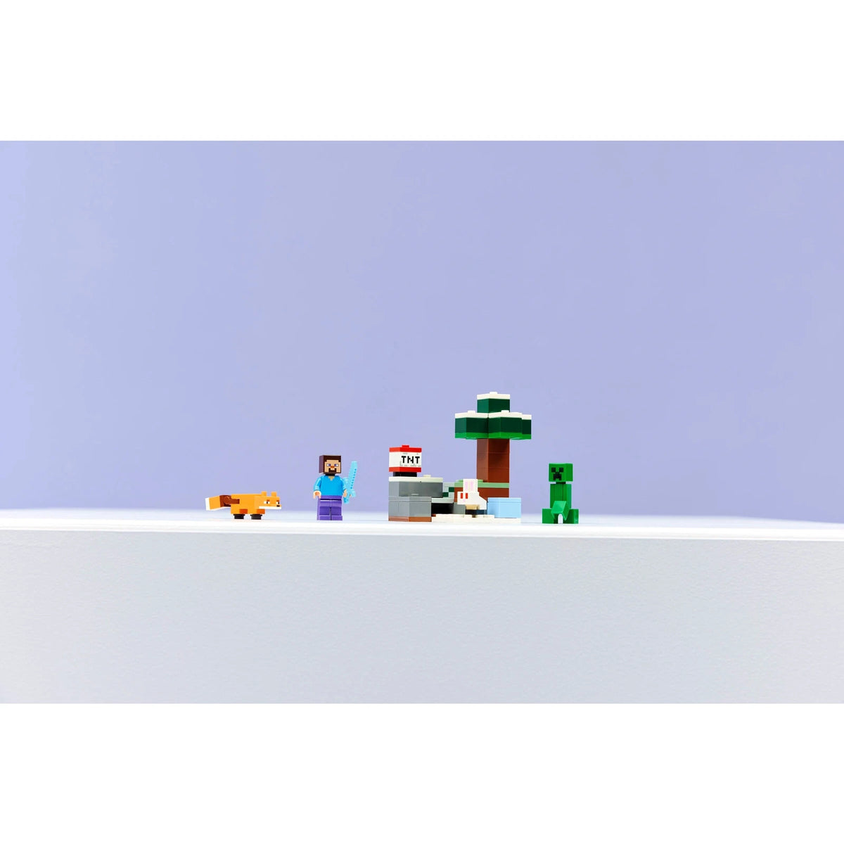LEGO® Minecraft 21583 Steves Abenteuer in der Taiga – Ansicht 5