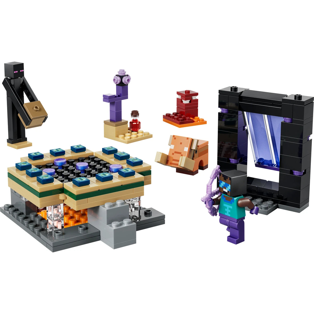 LEGO® Minecraft 21584 Reise durch Nether und Endportal – Ansicht 2