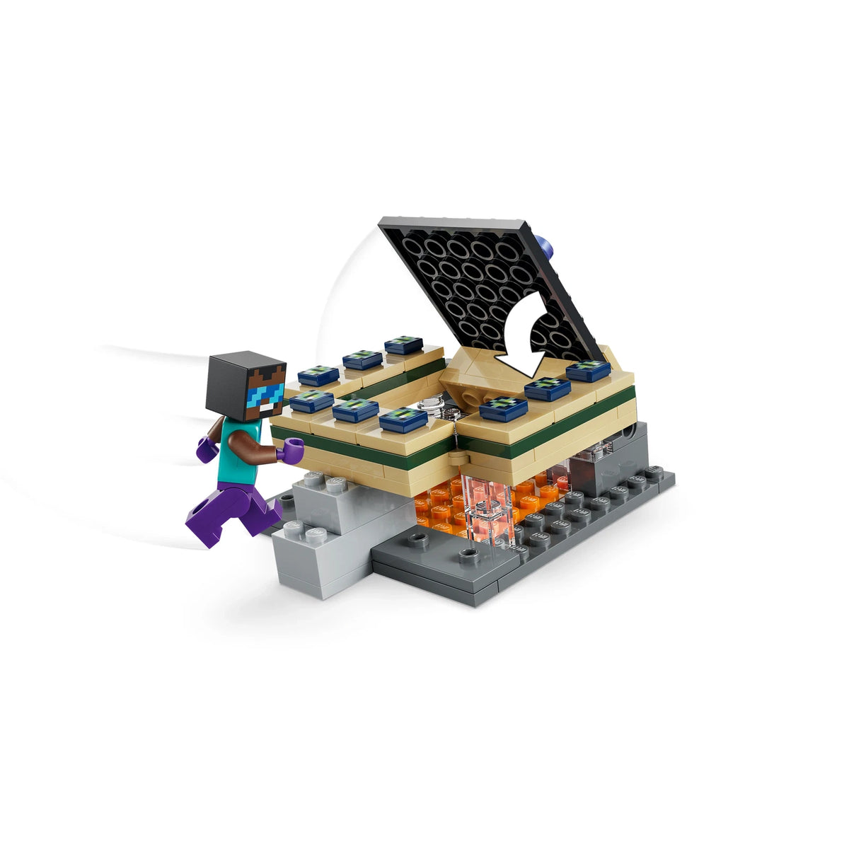 LEGO® Minecraft 21584 Reise durch Nether und Endportal – Ansicht 5