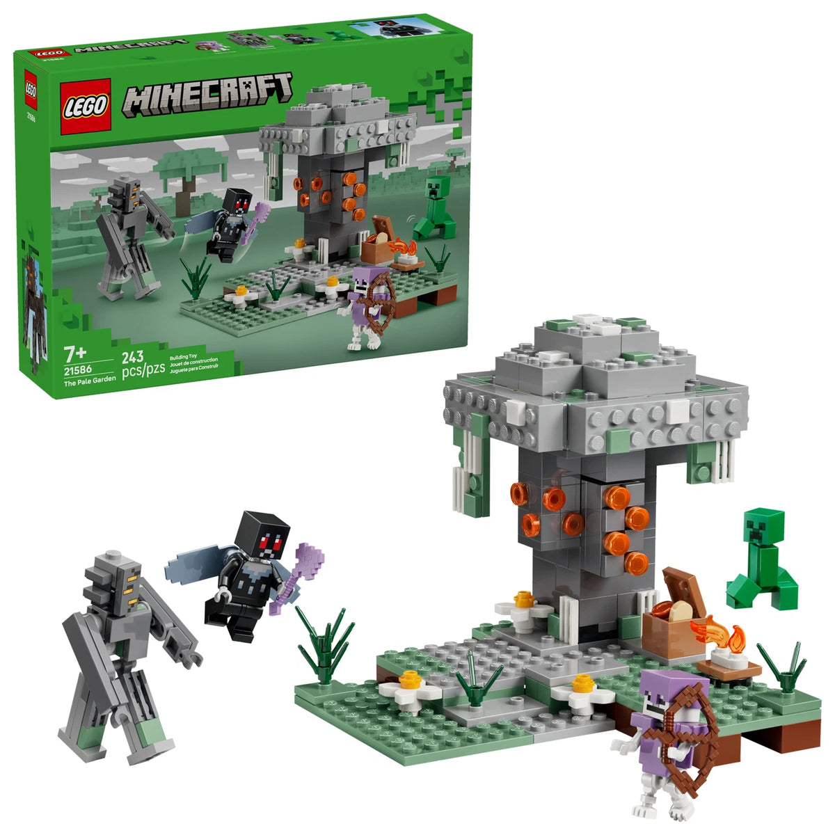LEGO® Minecraft 21586 Blasser Garten – Ansicht 1
