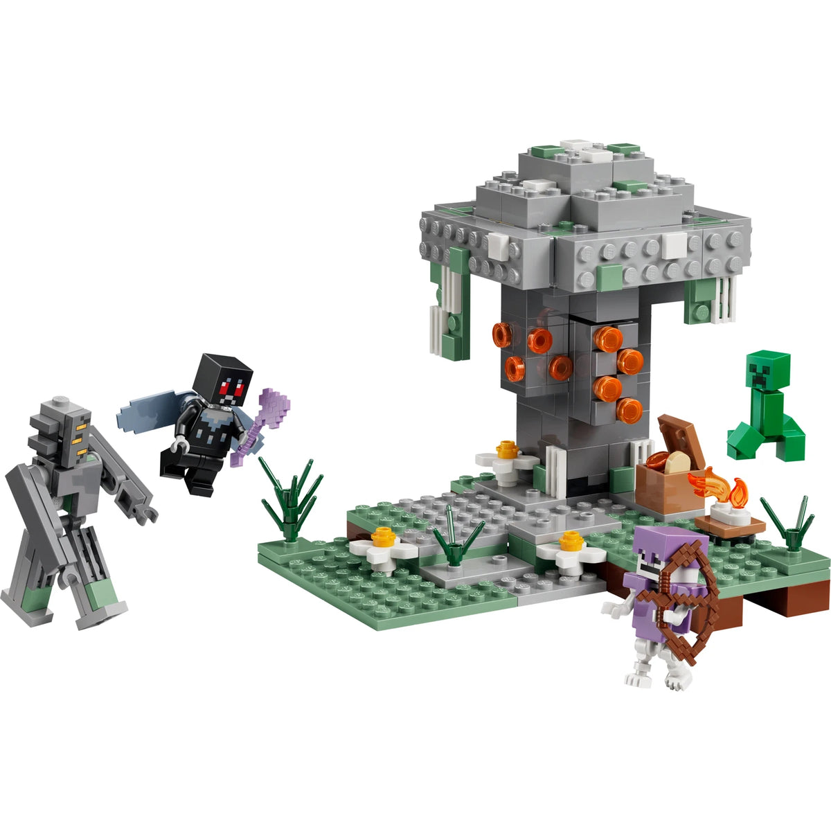 LEGO® Minecraft 21586 Blasser Garten – Ansicht 2