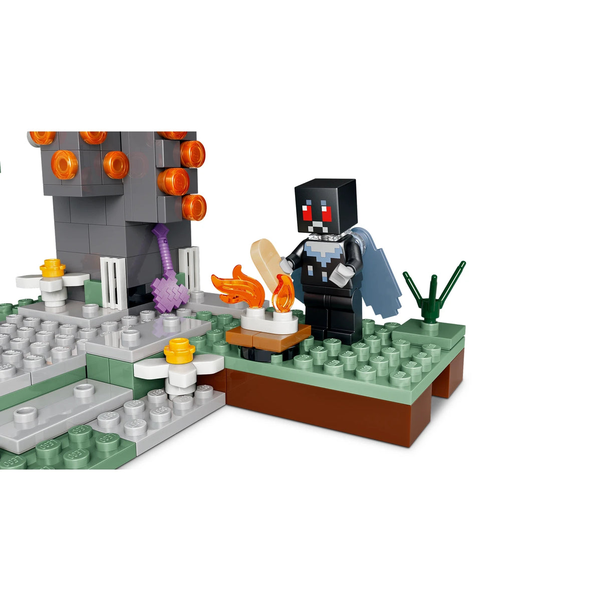 LEGO® Minecraft 21586 Blasser Garten – Ansicht 5