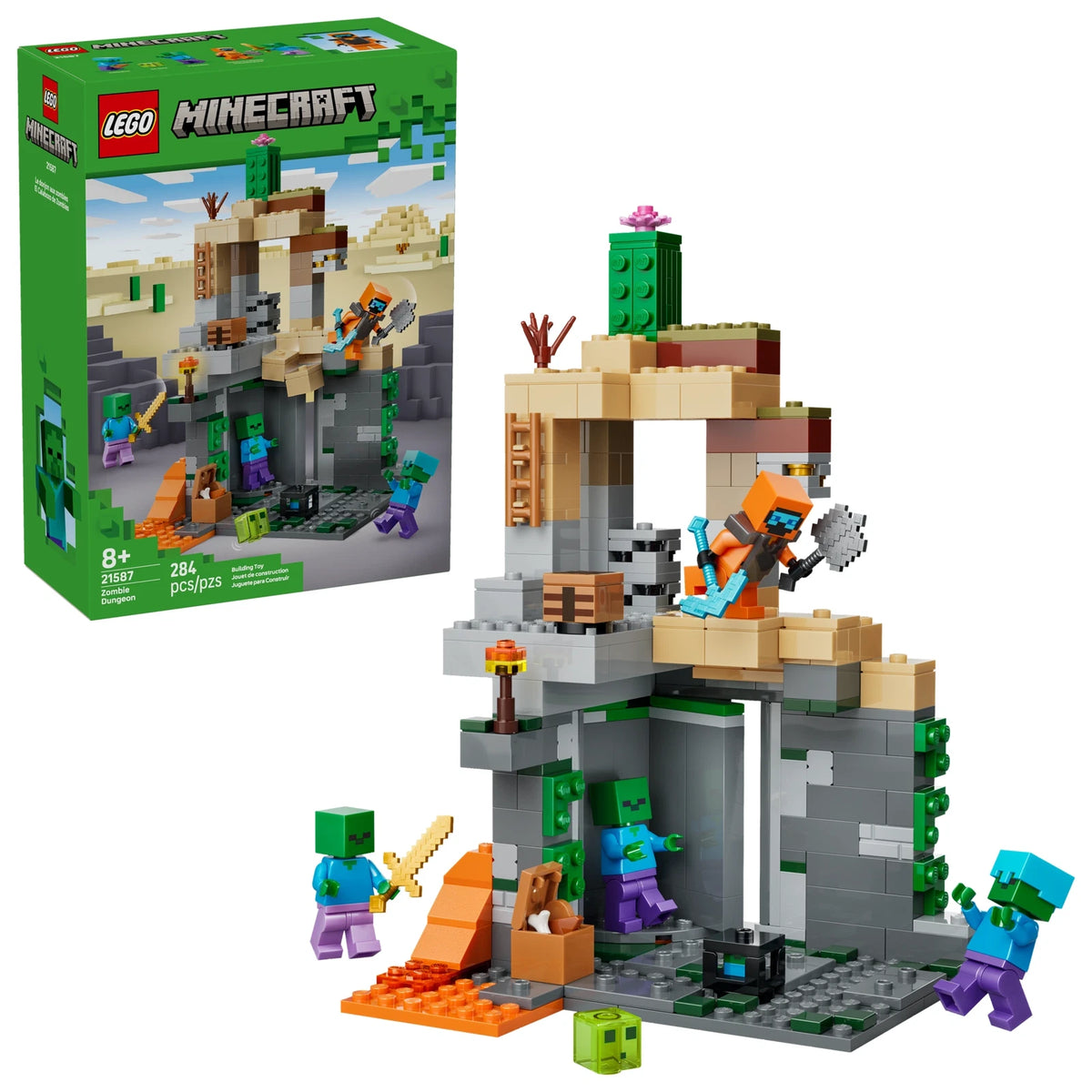 LEGO® Minecraft 21587 Zombieverlies – Ansicht 1