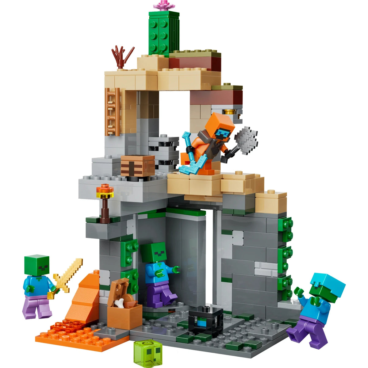 LEGO® Minecraft 21587 Zombieverlies – Ansicht 2