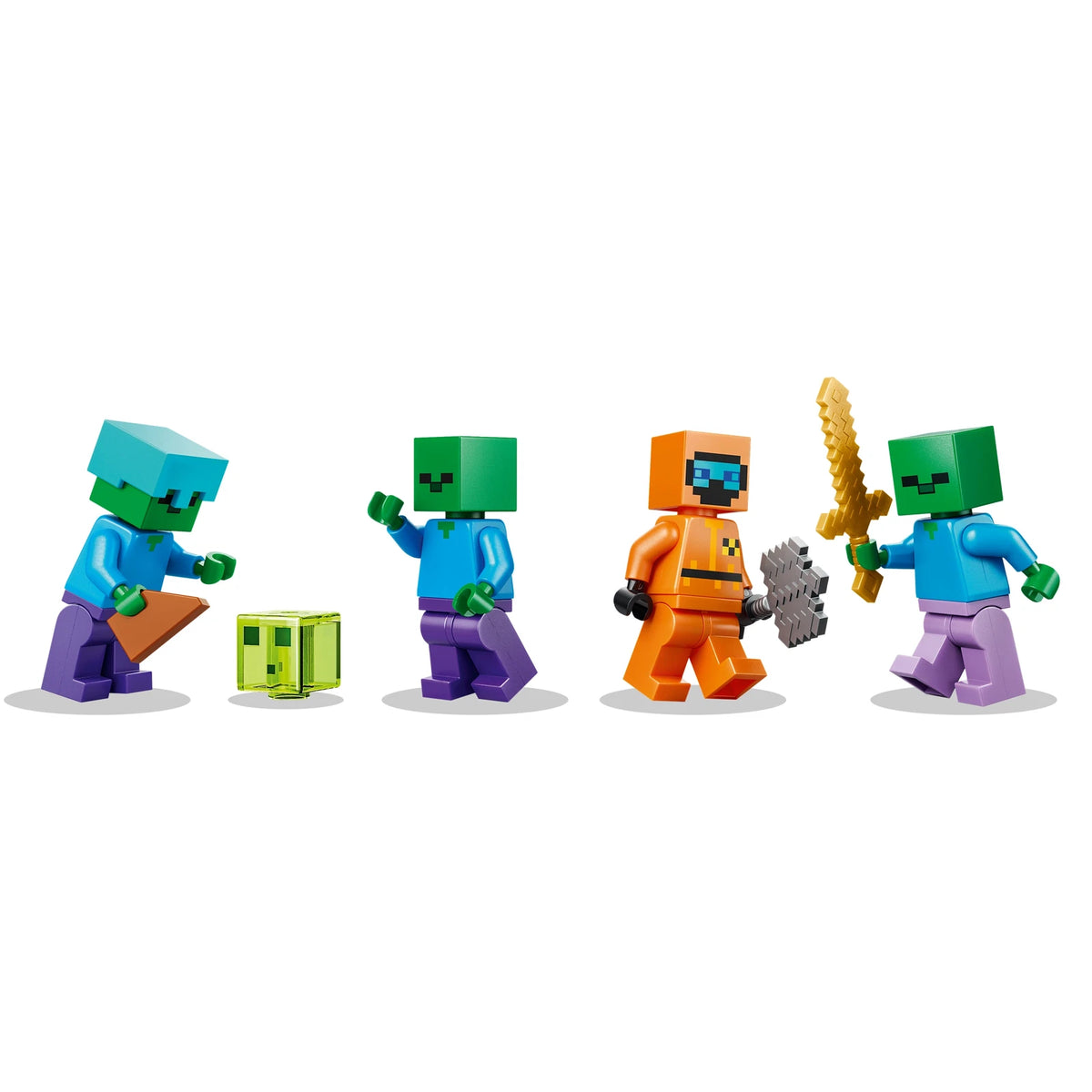 LEGO® Minecraft 21587 Zombieverlies – Ansicht 3