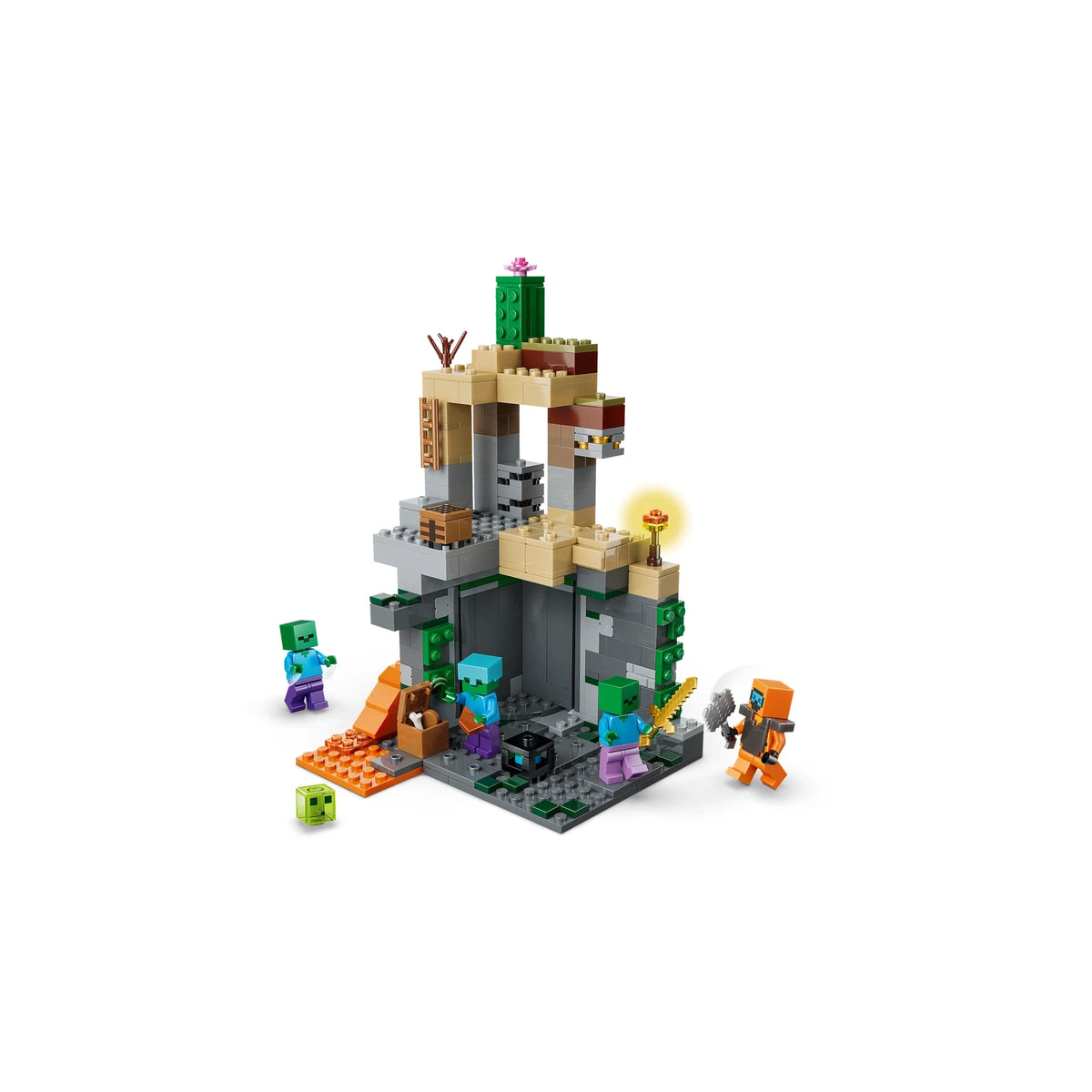 LEGO® Minecraft 21587 Zombieverlies – Ansicht 4
