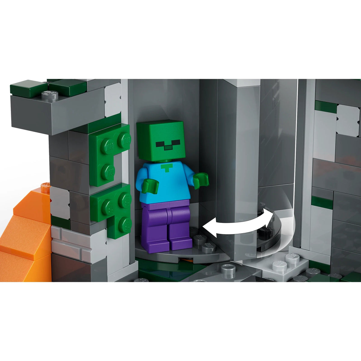 LEGO® Minecraft 21587 Zombieverlies – Ansicht 5