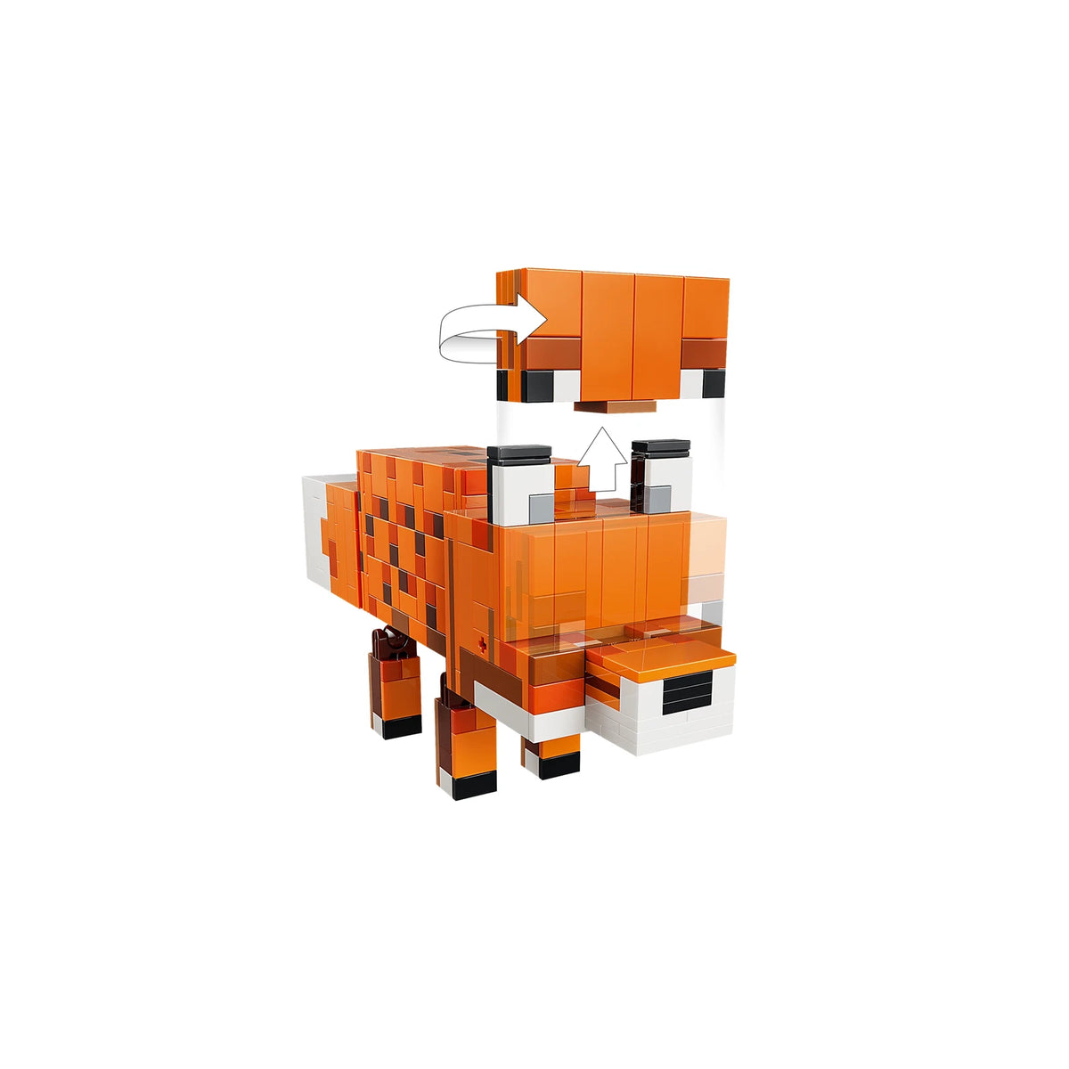 LEGO® Minecraft 21588 Der Fuchs – Ansicht 4