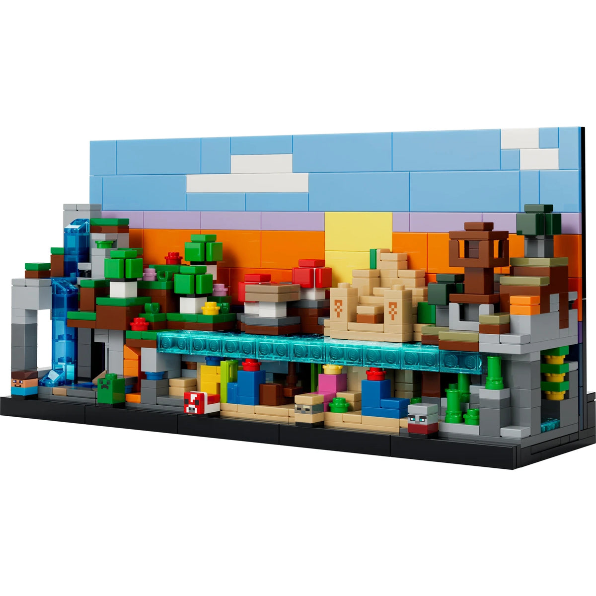 LEGO® Minecraft 21589 Mini-Biome – Ansicht 2