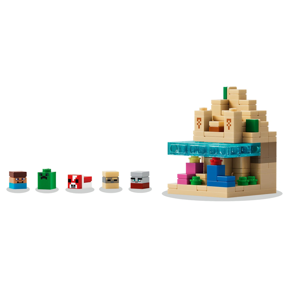 LEGO® Minecraft 21589 Mini-Biome – Ansicht 4