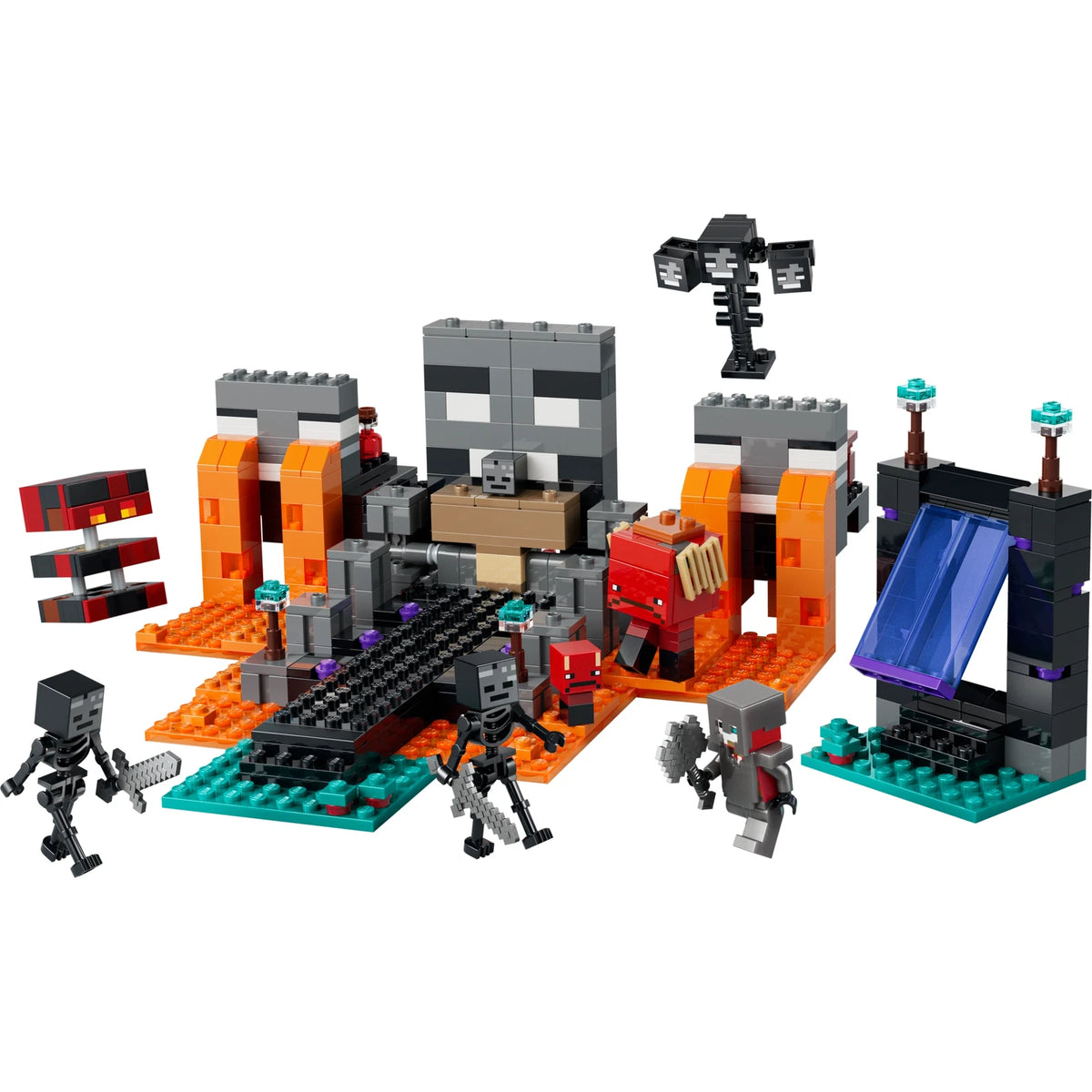 LEGO® Minecraft 21590 Duell mit dem Wither – Ansicht 2