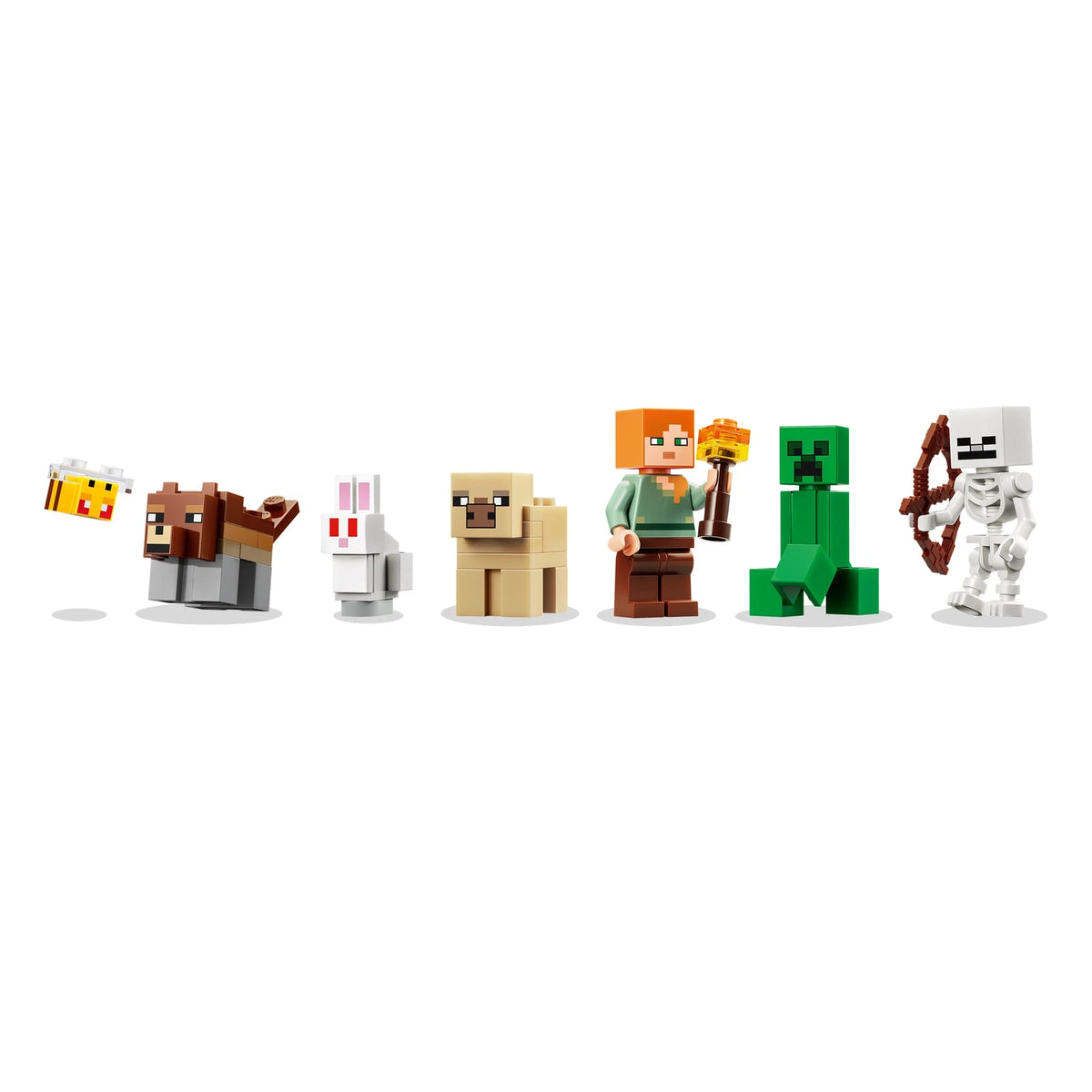 LEGO® Minecraft 21593 Erstes Abenteuer in der Nacht – Ansicht 3