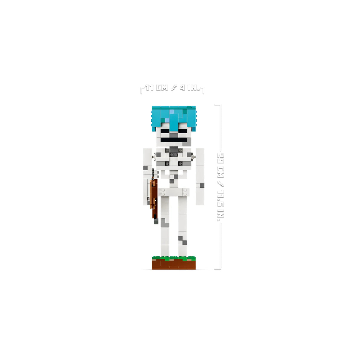 LEGO® Minecraft 21594 Das Skelett – Ansicht 5