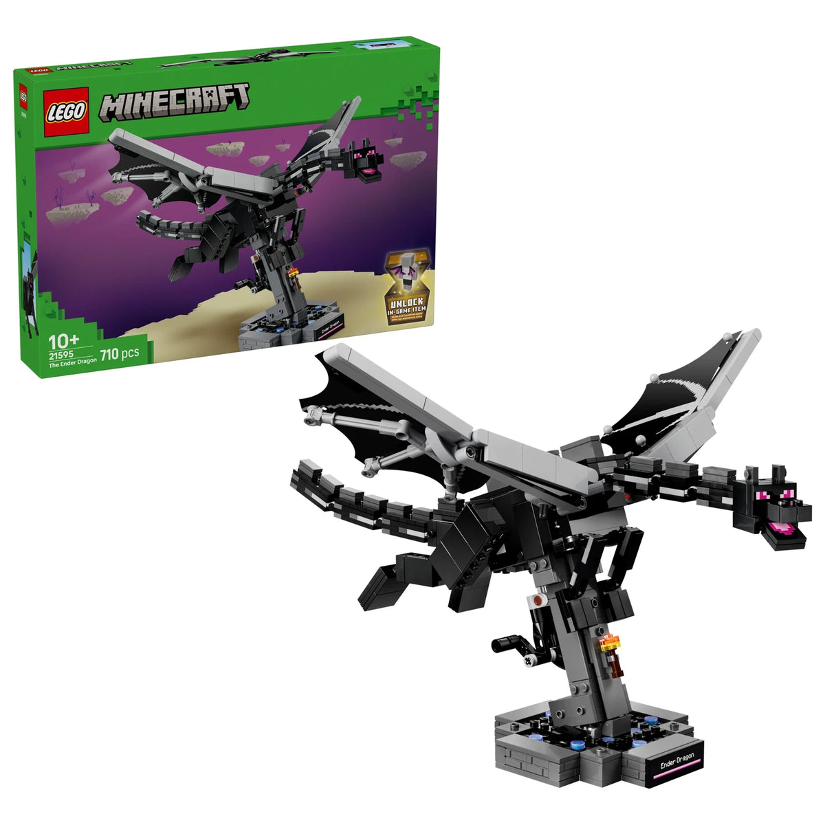 LEGO® Minecraft 21595 Der Enderdrache – Ansicht 1