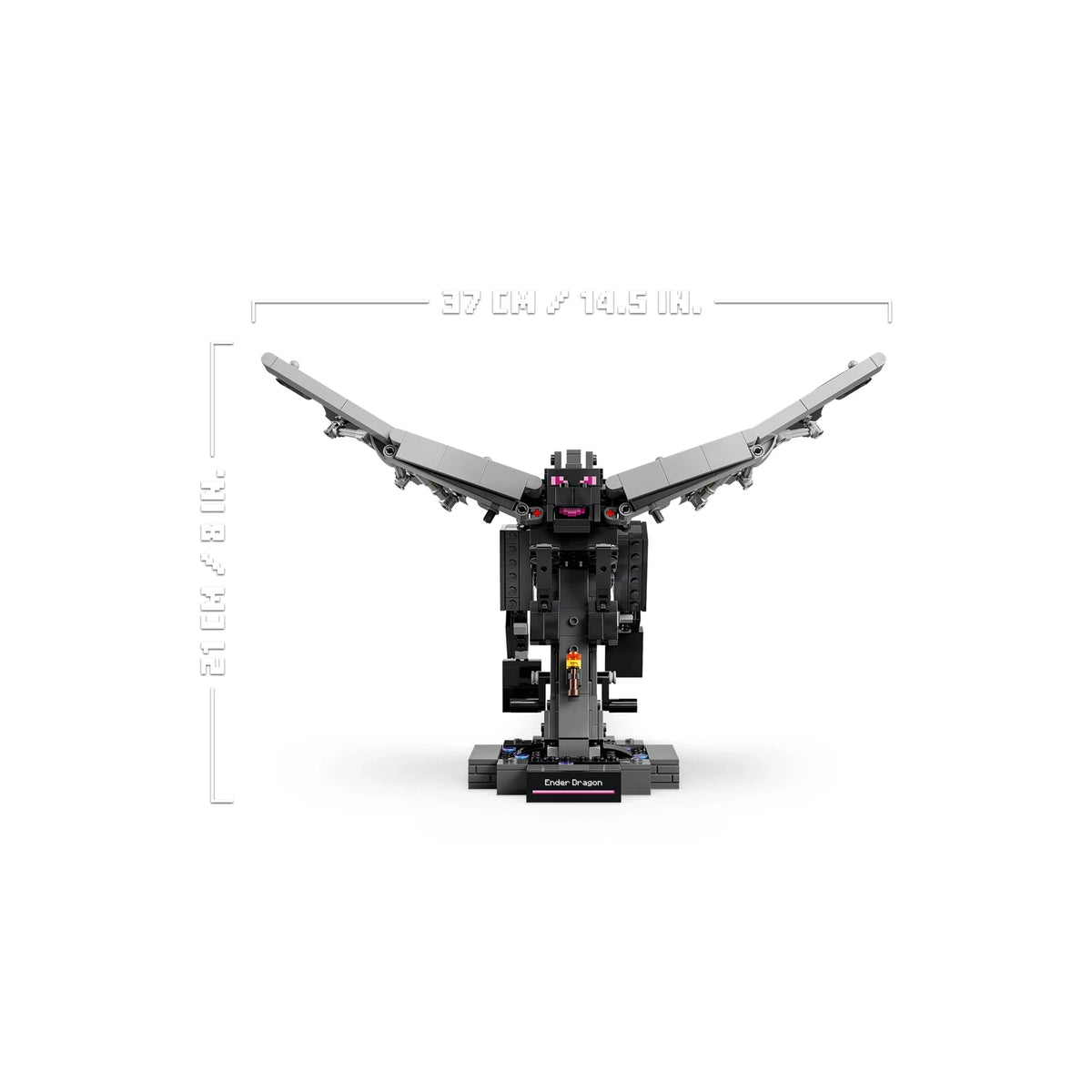 LEGO® Minecraft 21595 Der Enderdrache – Ansicht 5
